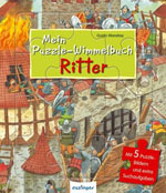 Mein Puzzle-Wimmelbuch - Ritter